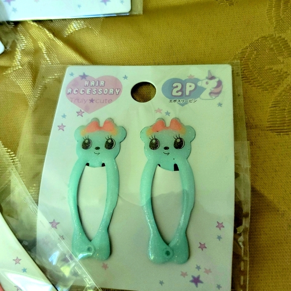 BRAND NEW! Sparkly Animal Metal Hair Clips - Picture 5 of 6
